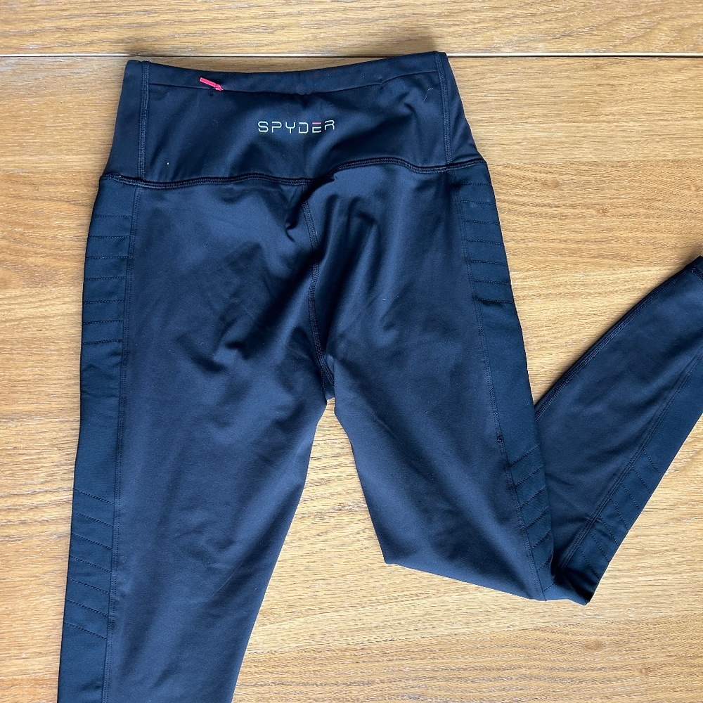 Spyder leggings compression wear